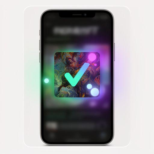 Digital artwork preview revealed after decryption for a verified collector in a private channel